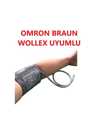 Omron Braun Microlife Plusmed Uyumlu Tansiyon Aleti Kol Manşonu