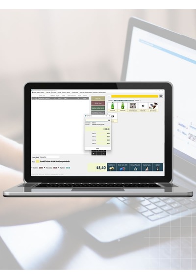 Kursoft V6 Market Plus Satış Programı