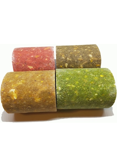 Sazan Balık Avı Delikli Silindir Karışık Küspe 100 Gr 20 Adet