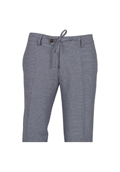 Cengiz İnler Jogger Pöti Kare Pantolon Slim 001