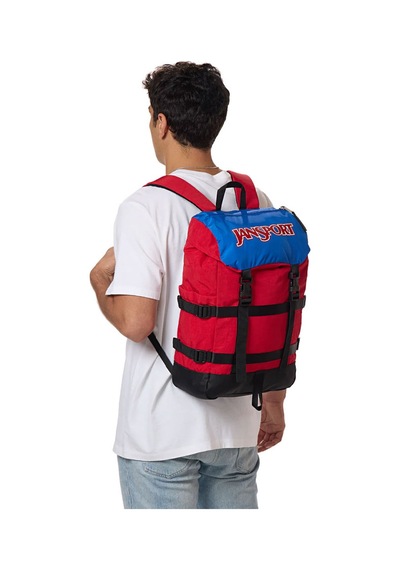Jansport Skip Pack Sırt Çantası Ek0a5blın581 Kırmızı