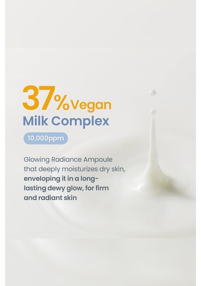 Tırtır Ceramic Milk Ampoule Yoğun Nemlendirici Yüz Serumu Seti 2x40ml