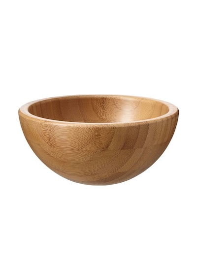 Bambu Servis Kasesi Ikea Ölçü 12 CM Ikea Bambu Çerezlik Kase