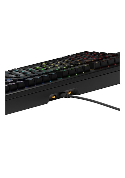 Glorious GLO-KB-GMMK3-100-PB-FOX-W-BLK-TR %100 Mekanik Modüler Kablolu Oyuncu Klavye