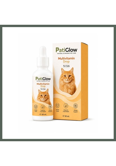Bezos Patiglow Kedi Multivitamin Damla 50 Ml Bzstk
