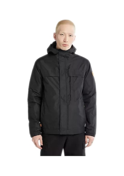Timberland Tb0a5xrs Water Resistant Shell Siyah Unisex Ceket Siyah