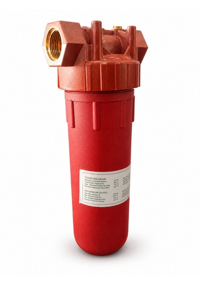 Lifewater Su Arıtma Sistemleri Housing Lıfewater L Yıkanabilir Ön Filtre 100 Mikron 1"