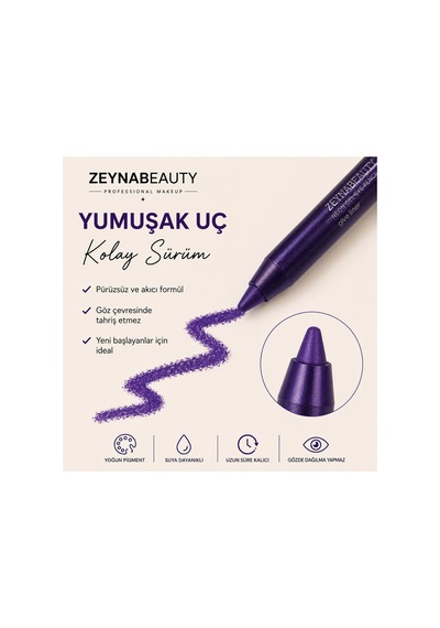 12 Renk Neon Yağlı Göz Kalemi Seti Yoğun Pigmentli Yumuşak Sürüm Renkli Eyeliner Çok Renkli - 626019713 Diğer