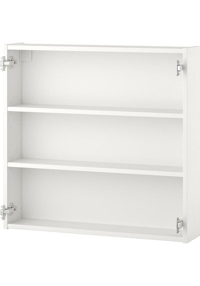 Banyo Duvar Dolabı İskeleti, Beyaz, 80x15x75 Cm Beyaz Banyo Duvar Dolabı İskeleti, Beyaz, 80x15x75 Cm Beyaz