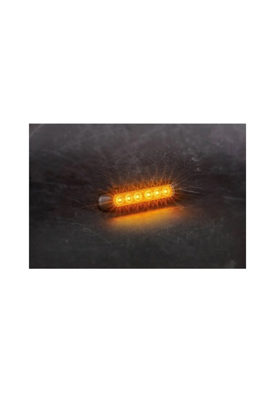 Frıstom 12v-24v Pozisyon Lambası 6 Ledli Sarı 132 28 Mm E9