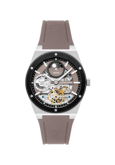 Earnshaw Es-8291-04 Erkek Kol Saati Metalik Gri