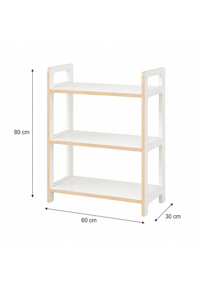 Pema Home %100 Mdf Modern Minimalist 3 Raflı Çok Amaçlı Dekoratif Düzenleyici Kitaplık Beyaz Pema Home %100 Mdf Modern Minimalist 3 Raflı Çok Amaçlı Dekoratif Düzenleyici Kitaplık Beyaz