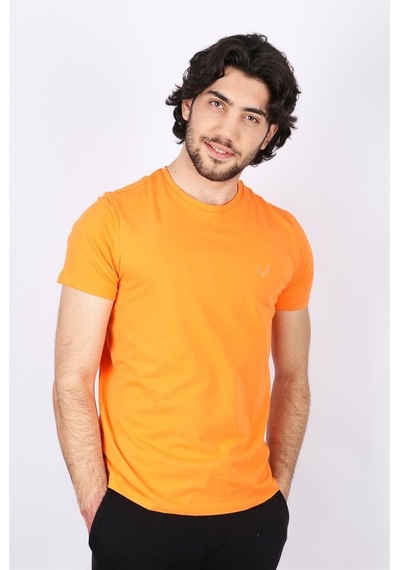 Rich Erkek Logo Baskılı T-Shirt