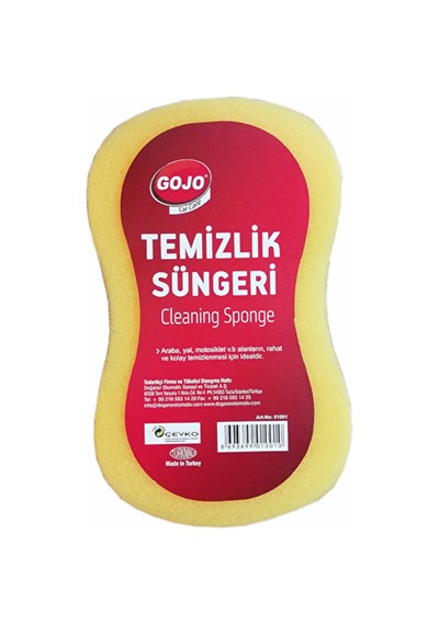 4 Adet Gojo Oto Yıkama Süngeri