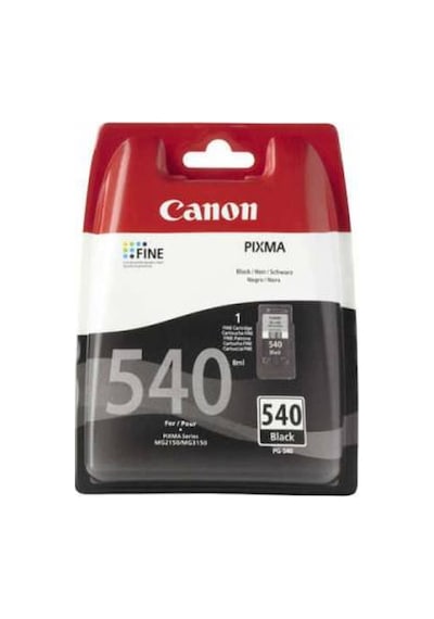 Canon 540 Siyah Mürekkep Kartuş Pg 540 Canon Pixma M