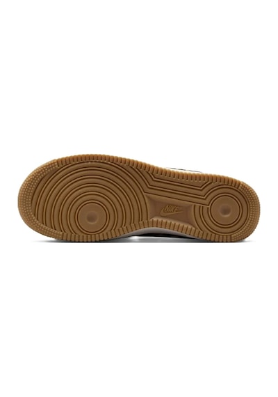 Nike Air Force 1 '07 Leopar Af1 Womens Sneaker Kadın Günlük Spor Ayakkabı Krem
