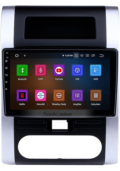 Nıssan X-traıl 2008-2012 Uyumlu Multimedya Navigasyon Usb Kamera Carplayer 4 Ram 64 Rom