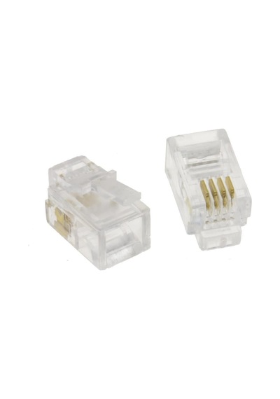 4P/4C Rj9 Jack 4 Pin 100 Adet