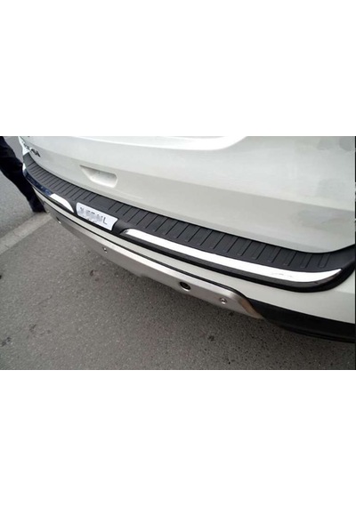 Nissan X-trail 2014 2017 Arka Tampon Eşik Koruma Abs