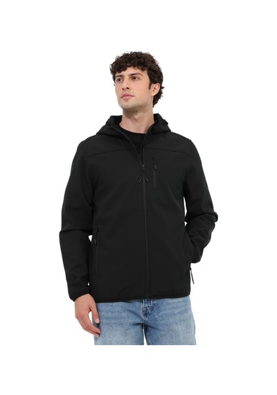 Kinetix Softshell Erkek Siyah Ml Basıc 5softshell 000000000102691347