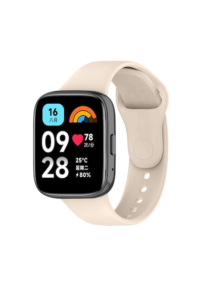 Sptmgldı Newface Xiaomi Redmi Watch 3 Active Klasik Kordon - Yıldız Işığı