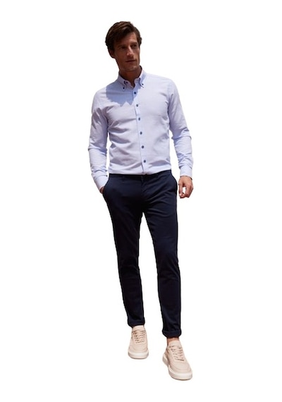 Ac&Co / Altınyıldız Classics Slim Fit Dar Kesim Pamuklu Esnek Rahat Chino Erkek Pantolon - Lacıivert Lacivert Ac&Co / Altınyıldız Classics Slim Fit Dar Kesim Pamuklu Esnek Rahat Chino Erkek Pantolon - Lacıivert Lacivert