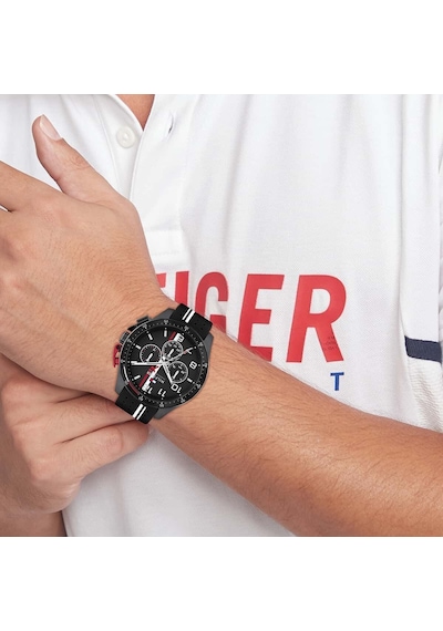 Tommy Hilfiger Th1792168 Erkek Kol Saati Siyah