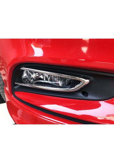 S-dizayn Opel Astra K Hb Krom Sis Farı Çerçevesi 2 Prç 2015-2022