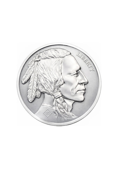 Agakulche Amerikan Buffalo 2025 Gümüş Sikke Coin