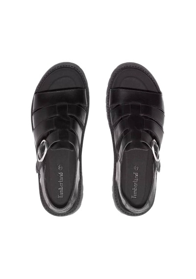 Timberland Tb0a5zkz Clairemont Way Fishermansandal Siyah Kadın Sandalet Siyah