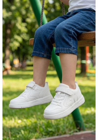 Cool Eldon P Beyaz Unisex Çocuk Spor Ayakkabı