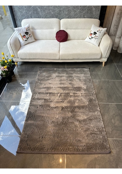 Recycle Halı Salon, Oturma, Yatak Odası Halısı Desen Kodu 37406-091 Renkli
