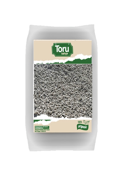 Beyaz Pomza 20 L 4-8 Ml Volkanik Tüf . Lav Taşı . Lav Kırığı. T