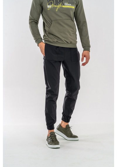 Combat Tactical Pantolon Jogger Safari - 513-662-siyah