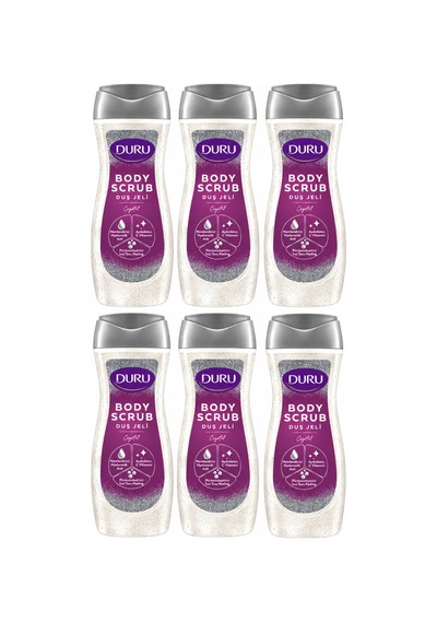 Body Scrub Crystal Duş Jeli 6x450 Ml Diğer
