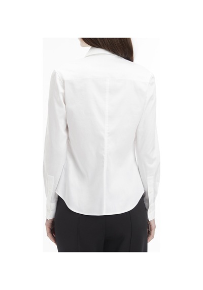 Calvin Klein Kadın Gömlek K20k207671 Beyaz