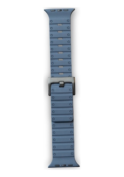 Watch 42mm Magnus Mıknatıslı Silikon Kordon - Mavi - 100