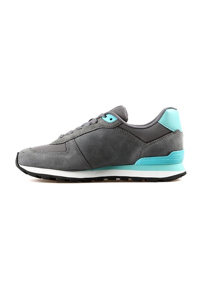 Hammer Jack 102 19250-g Peru Gri-turkuaz %100 Hakiki Deri Unisex Spor Ayakkabı Çok Renkli