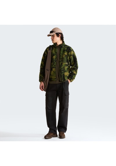 The North Face M Extreme Pıle 2 Fz Jacket -prınt Erkek Ceket Nf0a8kr2t3y1 Yeşil