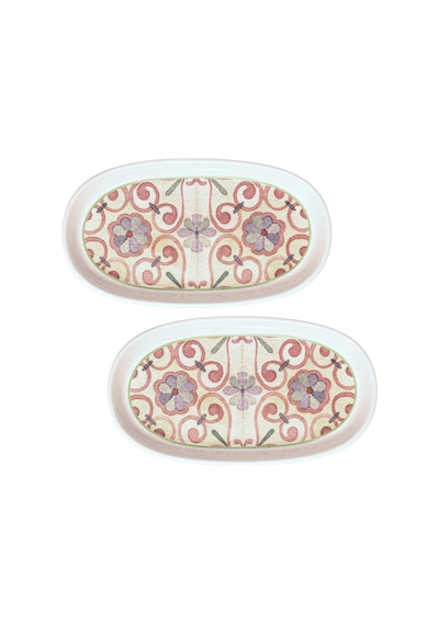 The Mia Dolce Vita Oval Servis 2li 26 Cm