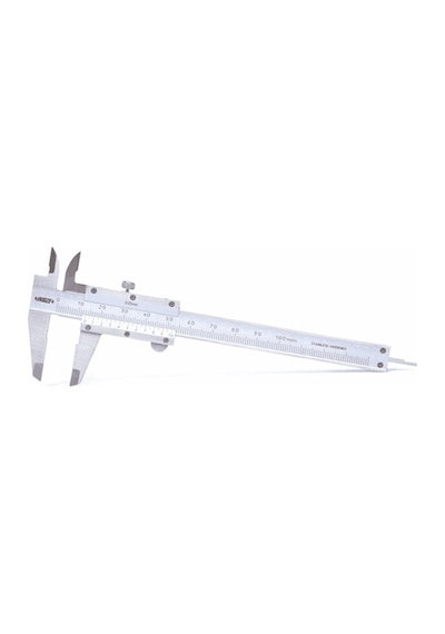 Insize 1201-1003 Mekanik Mini Kumpas 100mm Ekonomik Model