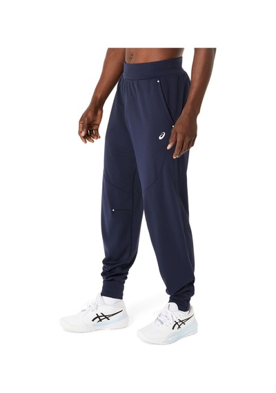 Asics Court Warm-up Pant Erkek Blue Eşofman Altı 2041a341-400 Mavi