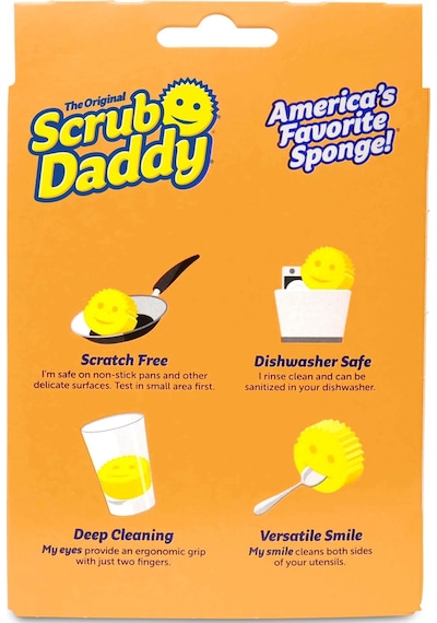 Scrub Daddy Bulaşık Süngeri