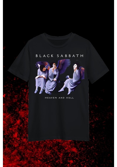 Noıssey Black Sabbath Metal Kodsiyahsaw Siyah