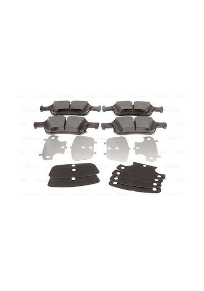Ford Focus 4 1.5 2018-2022 Bosch Arka Balata