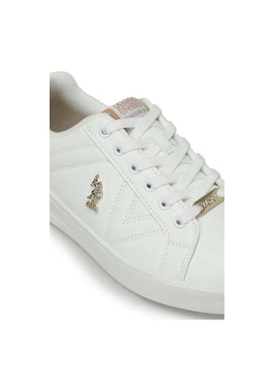 U.s. Polo Assn. Exxy 5fx Kadın Sneaker Beyaz