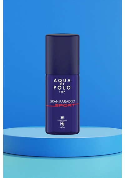 Aqua Di Polo 1987 Gran Paradiso Sport Metal Şişe Erkek Parfüm EDP 100 ML