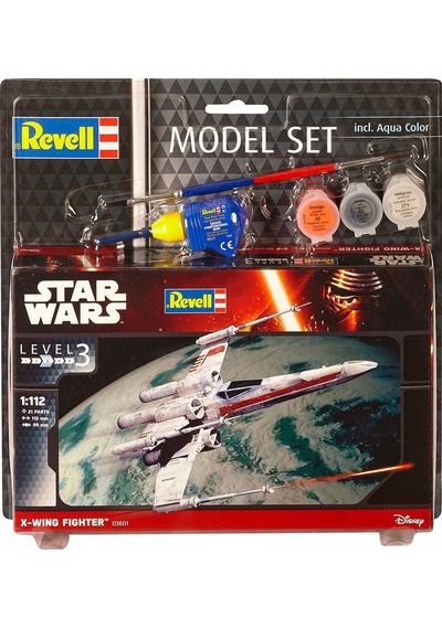 Revell Model Sets Sw 63601 X-wıng Fıghter Star Wars