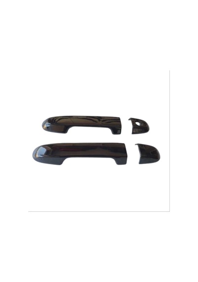 Autogp Toyota C-hr 2016-2019 Kapı Kolu Kaplama Pıano Black Smart Key
