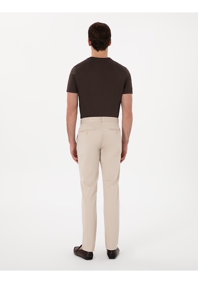 Pierre Cardin Erkek Bej Pantolon Kanvas-chino 50305473-vr011 Bej